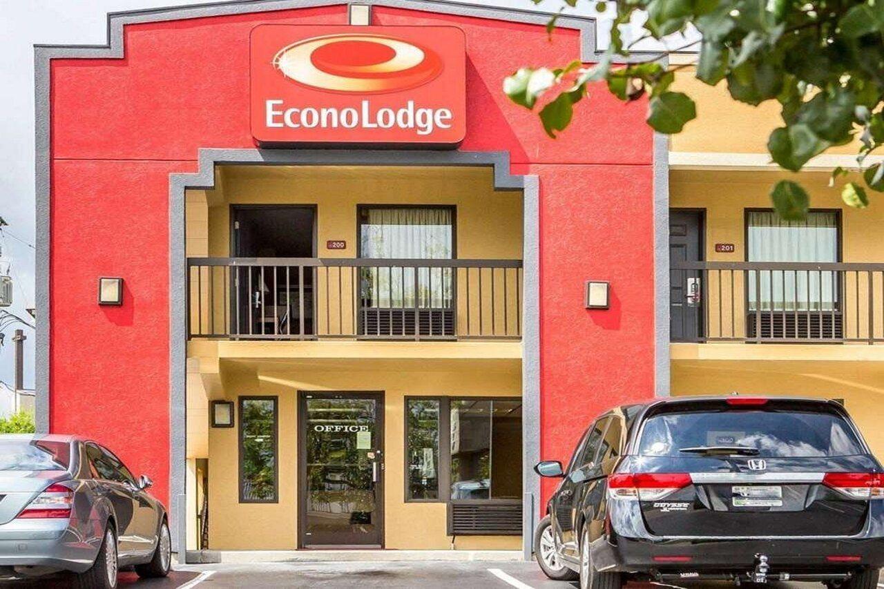 Econo Lodge North Knoxville Bagian luar foto