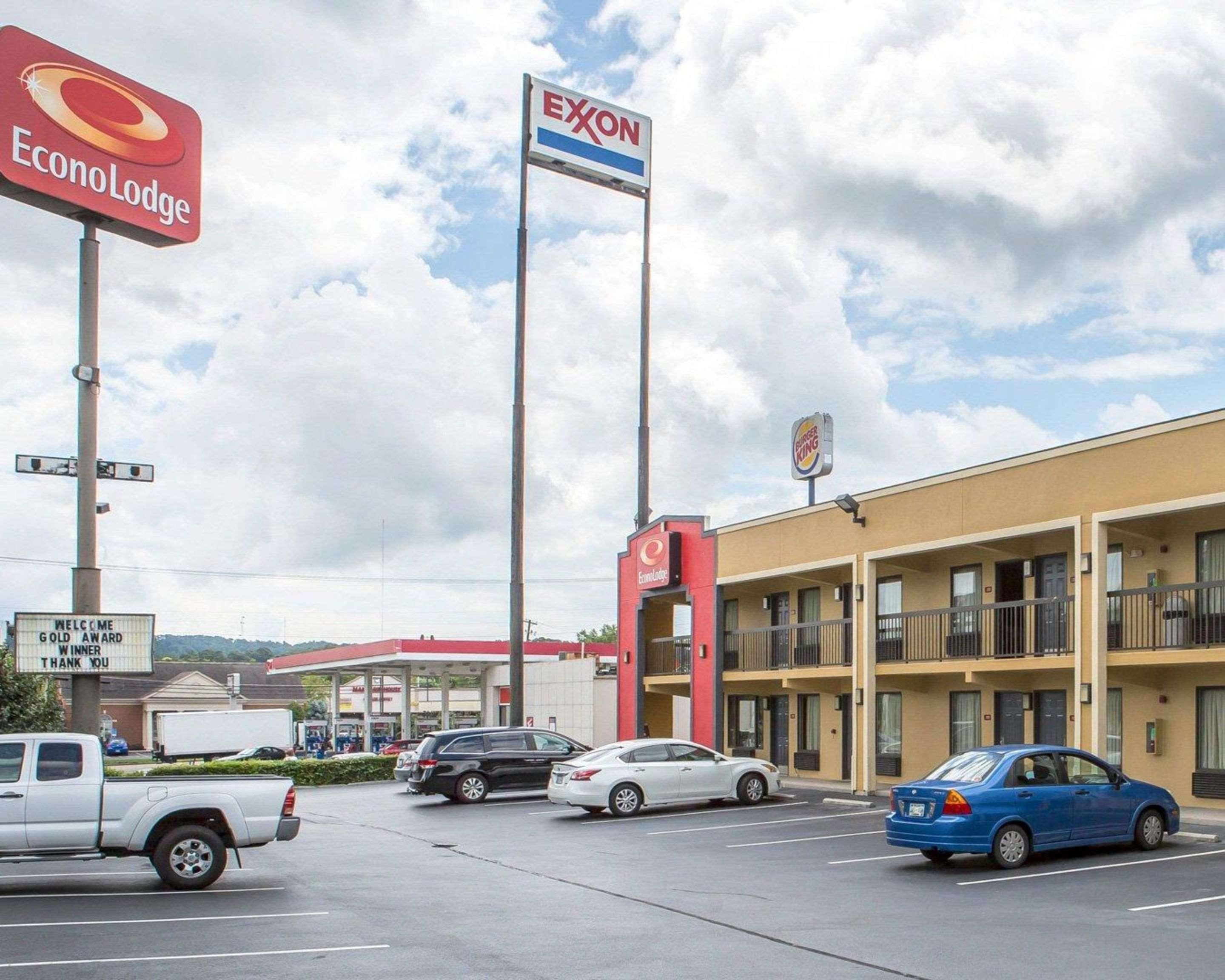 Econo Lodge North Knoxville Bagian luar foto