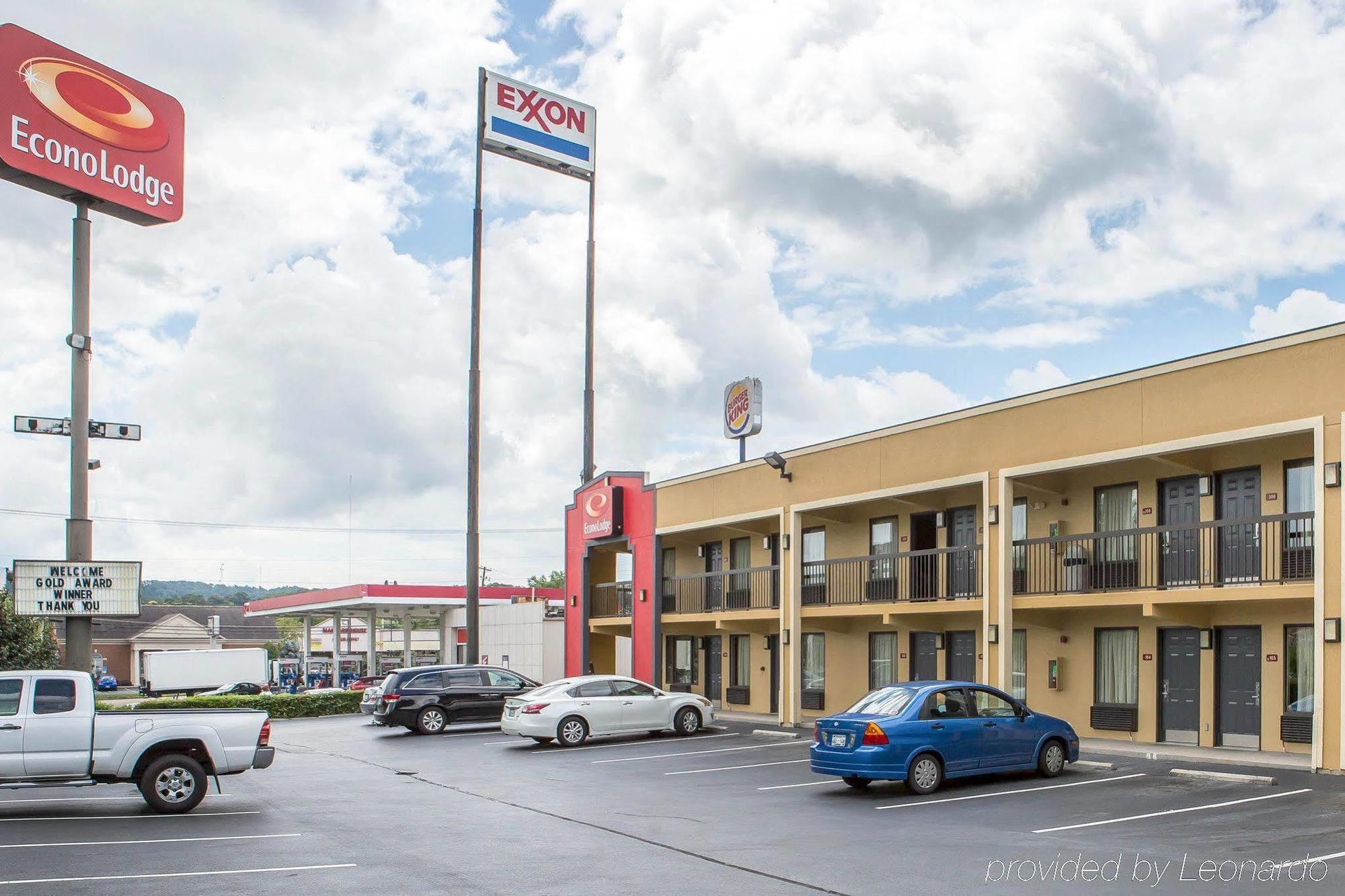 Econo Lodge North Knoxville Bagian luar foto