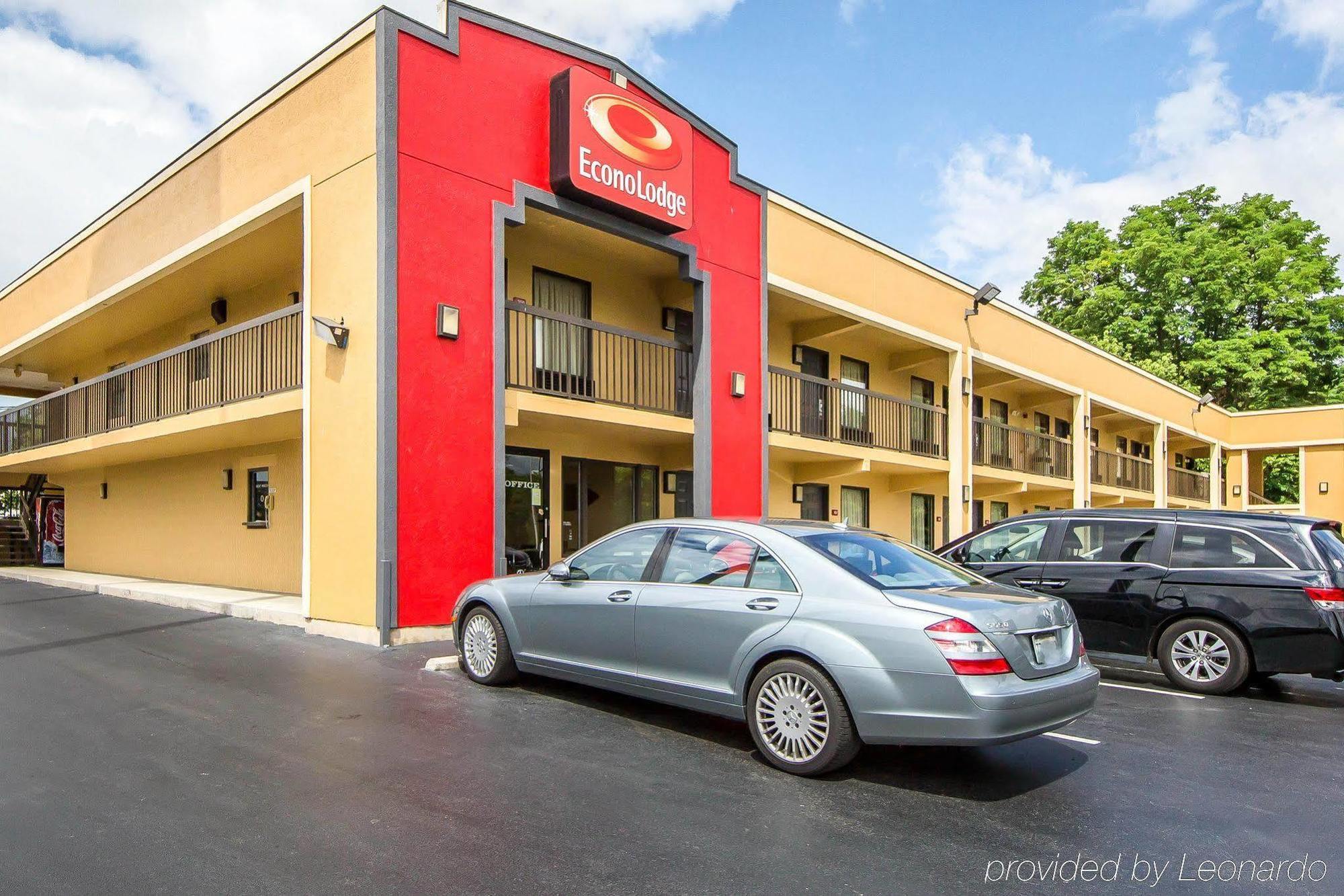 Econo Lodge North Knoxville Bagian luar foto