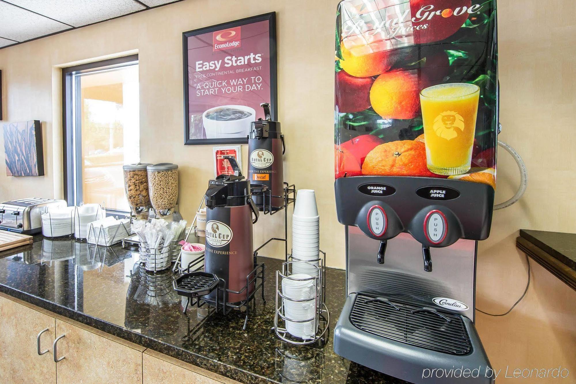 Econo Lodge North Knoxville Bagian luar foto