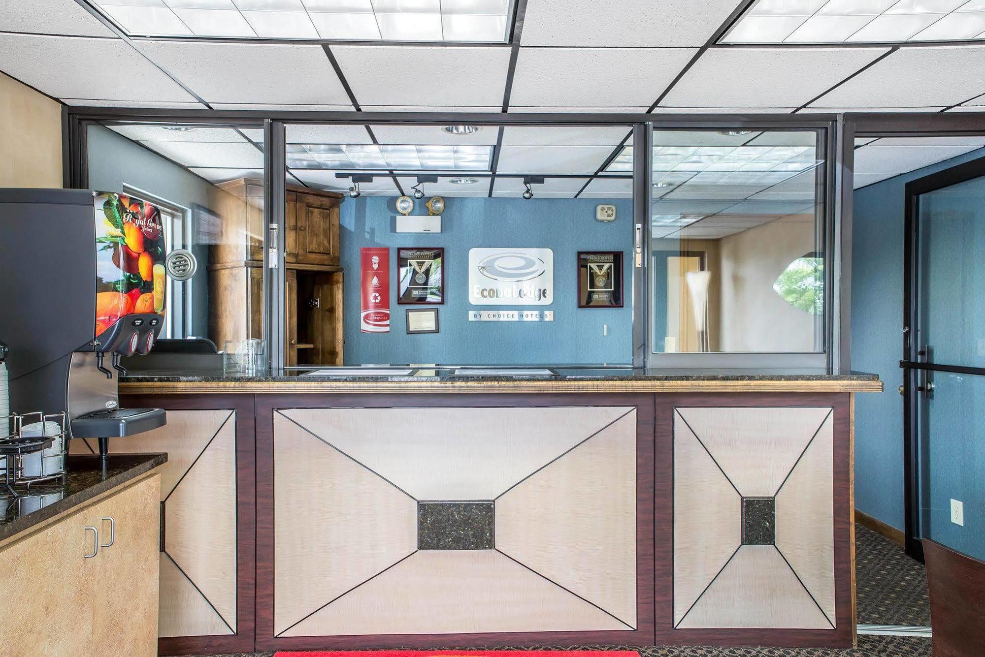 Econo Lodge North Knoxville Bagian luar foto